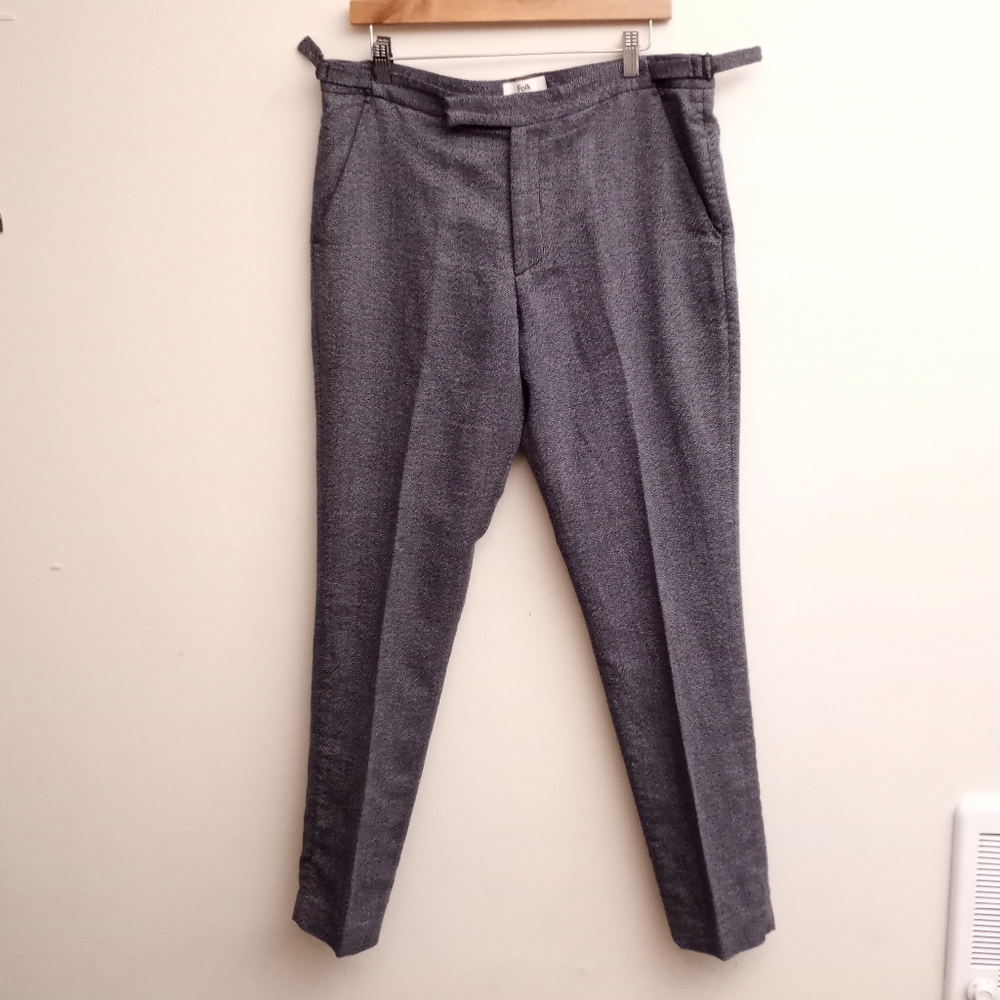 FOLK Cotton/Linen Trousers